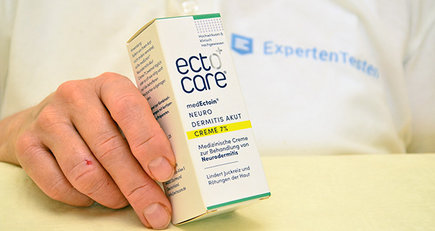 ectocare medEctoin Neurodermitis Akut Gesichtscreme Neurodermitis im akuellen Verbrauchertest