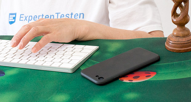 EasyAcc iPhone 7 Hülle im akuellen Verbrauchertest