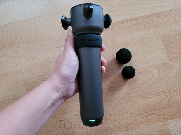 OrthoMechanik_Sonic Hochfrequenz-Schallwellen-Massagegerät Massagepistole Set im akuellen Verbrauchertest