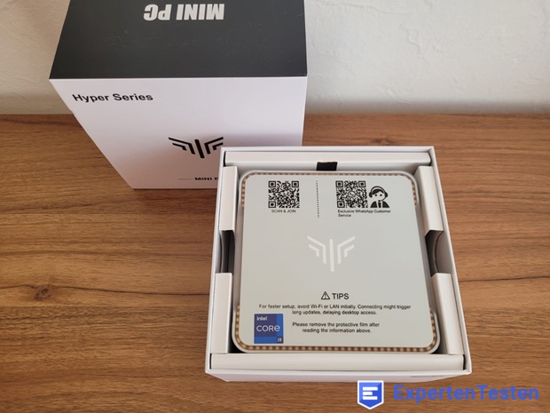 Mini PC NiPoGi_Hyper H2 Mini PC W-11 Pro Test NiPoGi_Hyper H2 Mini PC W-11 Pro Mini PC im neuesten Praxistest