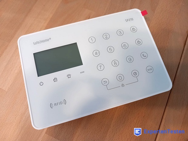 Safe2Home_SP210 Alarmanlage im akuellen Verbrauchertest