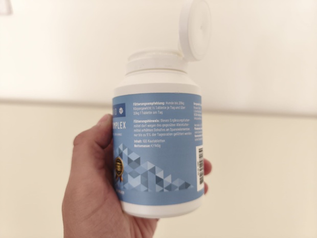 Gelenktabletten Hund NATIVIVO Test NATIVIVO Gelenktabletten Hund im neuesten Praxistest