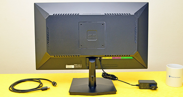 TITAN ARMY P2510HS Gaming Monitor im akuellen Verbrauchertest