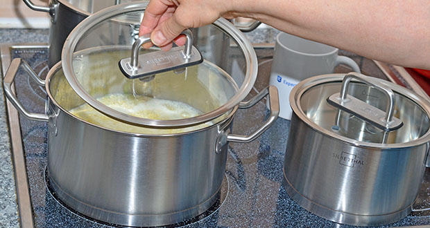 SILBERTHAL Topfset Induktion im akuellen Verbrauchertest