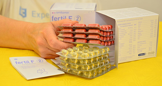 amitamin Fertil F Phase 2 Schwangerschaftsvitamine im akuellen Verbrauchertest