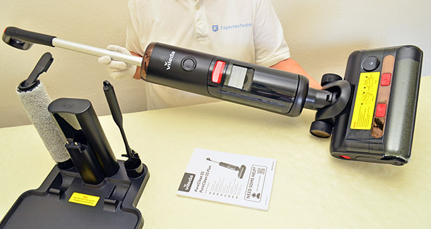 Vileda PureClean S5 Plus Smart Nass- und Trockensauger im akuellen Verbrauchertest