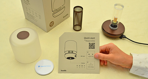 Humble Firefly LED Lampe im akuellen Verbrauchertest