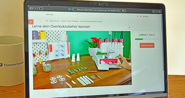 Overlocknaehmaschine.info Overlock Nähkurs