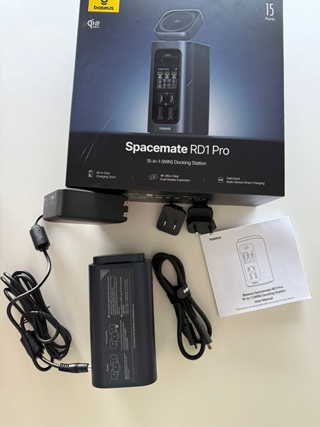 Docking Station Baseus_ Spacemate RD1 Pro_4 Test Baseus_ Spacemate RD1 Pro_4 Docking Station im neuesten Praxistest