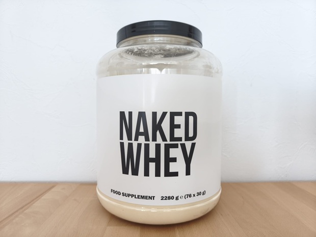Naked Nutrition_Whey & Pea