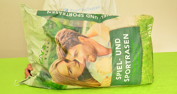 NovaGreen Rasensamen im akuellen Verbrauchertest