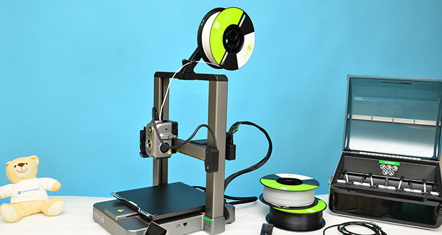 Creality Hi Combo 3D Drucker in der neuesten Teststrecke