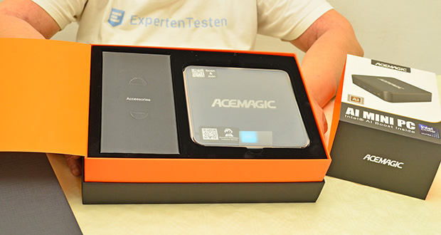 ACEMAGIC AI F2A Mini-PC in der neuesten Teststrecke