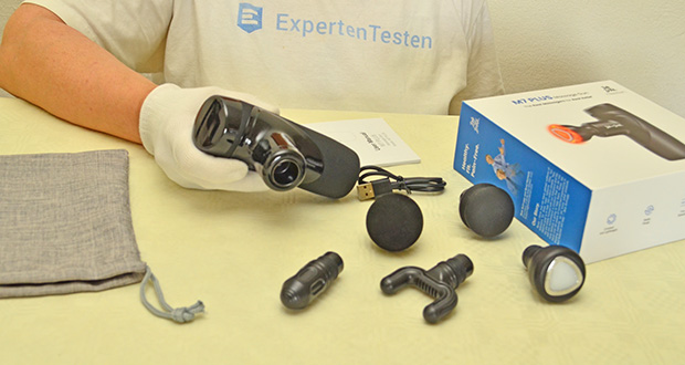 Bob and Brad M7 Plus Massagepistole Mini im akuellen Verbrauchertest