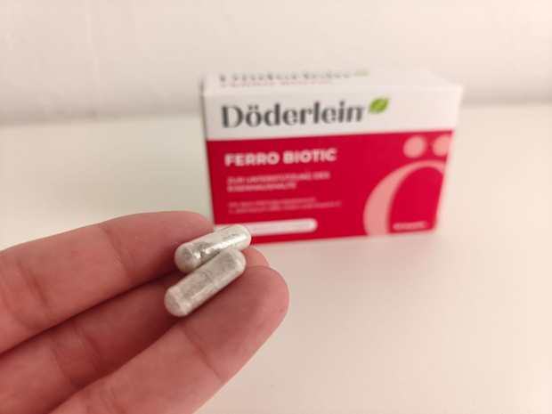 Eisenpräparat Döderlein_Ferro Biotic Test Döderlein_Ferro Biotic Eisenpräparat im neuesten Praxistest