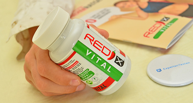 Redix Vital Präparat zum Abnehmen im akuellen Verbrauchertest