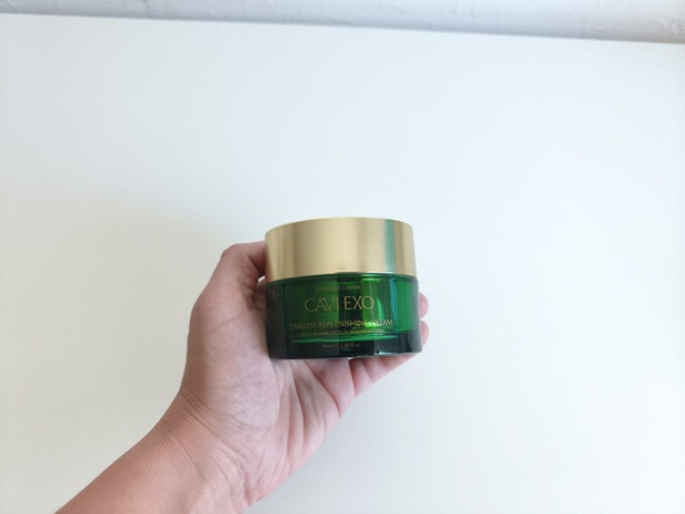 Gesichtscreme CAVI EXO_Timeless Replenishing Cream Test CAVI EXO_Timeless Replenishing Cream Gesichtscreme im neuesten Praxistest
