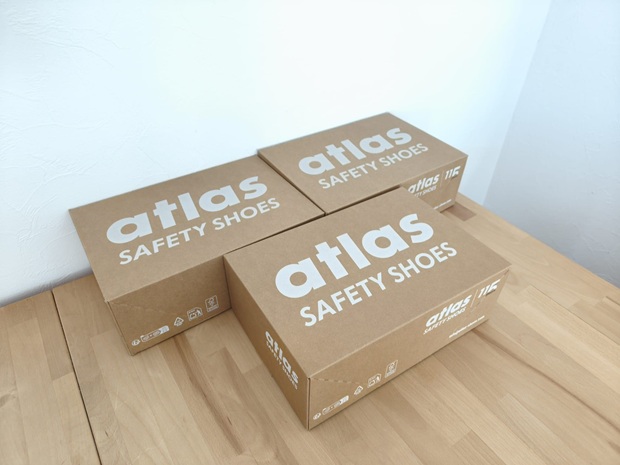 atlas_RUNNER 955 XP BOA, FAST 12 BLACK & ANATOMIC BAU 500