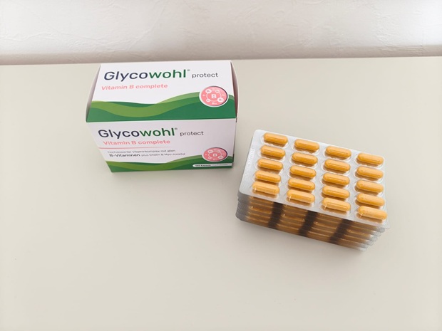 Vitamin B Komplex Glycowohl_Vitamin B complete Test Glycowohl_Vitamin B complete Vitamin B Komplex im neuesten Praxistest