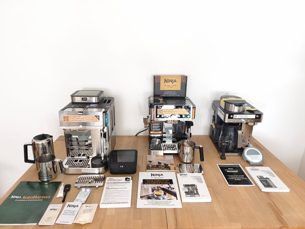 Ninja_AutoBarista, Luxe Cafe & Prestige DualBrew