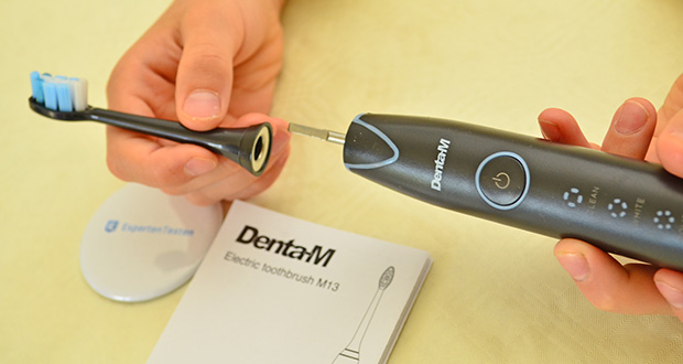 Denta-M Elektrische Schallzahnbürste im akuellen Verbrauchertest