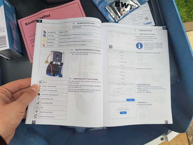 Wasserenthärtungsanlagen