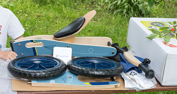 small foot Papierflieger Laufrad im akuellen Verbrauchertest
