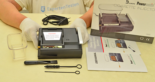 Powermatic 4 Zigarettenstopfmaschine  im akuellen Verbrauchertest