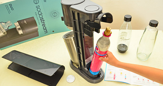 SodaStream DUO Wassersprudler im Test