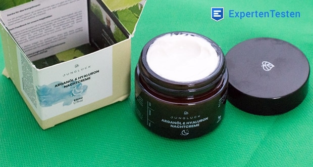Hyaluron Creme Junglueck Test Junglueck Hyaluron Creme im neuesten Praxistest