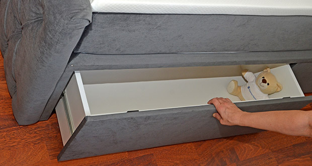 Baidani Menzogna Boxspringbett im akuellen Verbrauchertest