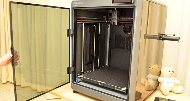 Creality K2 Plus Combo 3D Drucker in der neuesten Teststrecke