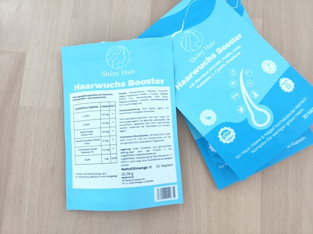 Haar Vitamin ShinyHair Test ShinyHair Haar Vitamin im neuesten Praxistest