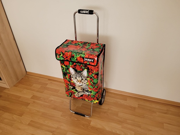 James_Sombali Einkaufstrolley Einkaufstrolley  im akuellen Verbrauchertest
