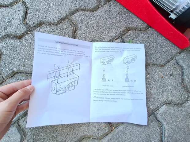 Seilwinde VEVOR_Elektrische Seilwinde Test VEVOR_Elektrische Seilwinde Seilwinde im neuesten Praxistest
