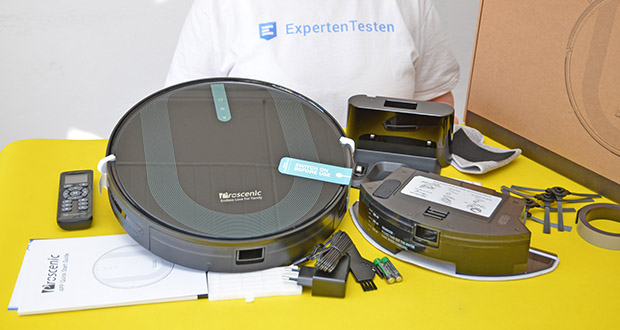 Proscenic 850T Saugroboter im akuellen Verbrauchertest