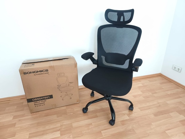 SONGMICS_Office chair_1 Bürostuhl im akuellen Verbrauchertest