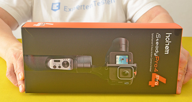 Hohem iSteady Pro4 Gimbal im akuellen Verbrauchertest