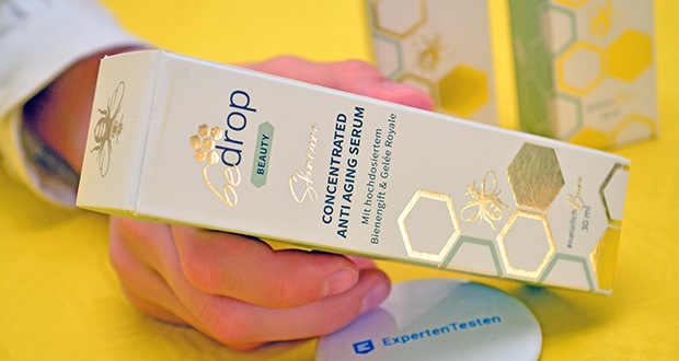 Bedrop Hyaluron Serum im akuellen Verbrauchertest