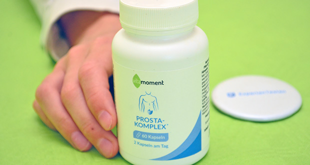 VitaMoment Prosta-Komplex Test  Natrliche Prostata-Untersttzung