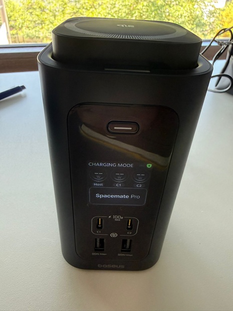 Docking Station Baseus_ Spacemate RD1 Pro_4 Test Baseus_ Spacemate RD1 Pro_4 Docking Station im neuesten Praxistest