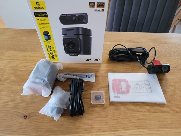 Baseus_PrimeTrip VD1 Pro Dashcam 1