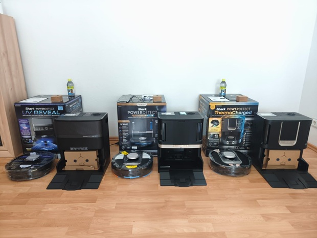 Shark_ PowerDetect UV Reveal, ThermaCharged PowerDetect & PowerDetect NeverTouch