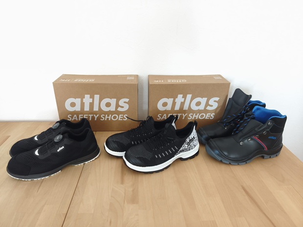 atlas_RUNNER 955 XP BOA, FAST 12 BLACK & ANATOMIC BAU 500