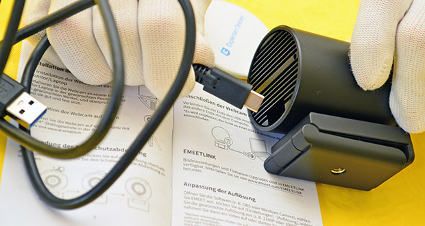 EMEET S800 Webcam im akuellen Verbrauchertest