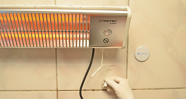 TROTEC Infrarot Heizstrahler IR 1200 S Infrarotstrahler im akuellen Verbrauchertest