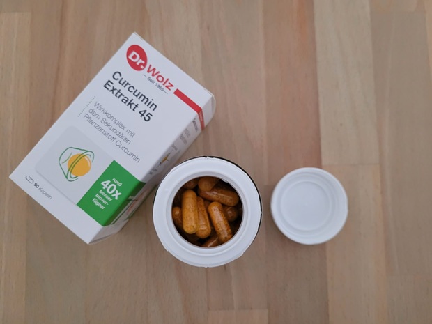 Dr. Wolz_Curcumin Extrakt Kurkuma Kapsel im akuellen Verbrauchertest