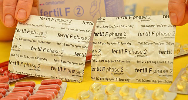 amitamin Fertil F Phase 2 Schwangerschaftsvitamine im akuellen Verbrauchertest