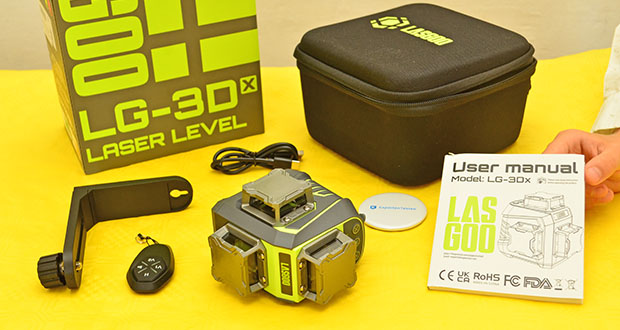 LasGoo LG-3Dx Laser Entfernungsmesser im akuellen Verbrauchertest