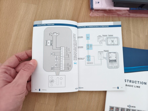 Video Türsprechanlage Goliath_Basic Test Goliath_Basic Video Türsprechanlage im neuesten Praxistest